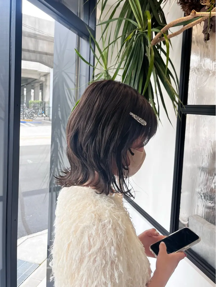 ヘアセット recipe la couleurりんかのヘアスタイル