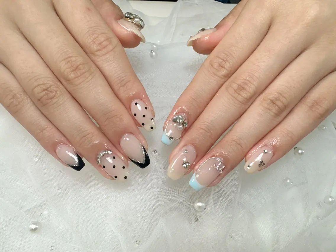 ネイル ハンドネイル Anju Nailのネイルデザイン