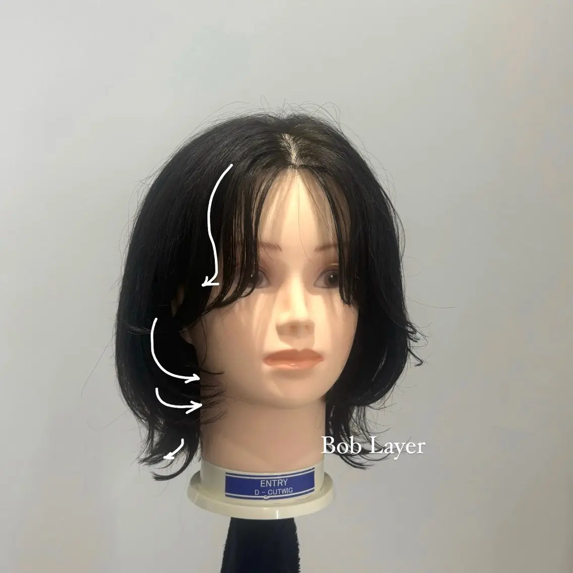 ショート ボブレイヤー ボブ 顔周りカット レイヤーカット miho 【HAIR774】のヘアスタイル
