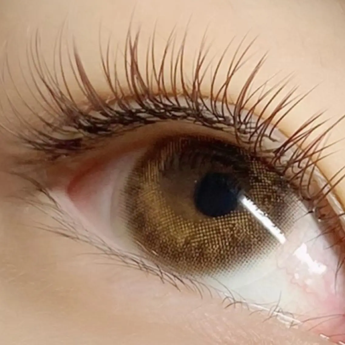 マツエク・マツパ カラーマツエク フラットラッシュ eyelashザクア アイリスト急募中！のマツエク・マツパデザイン