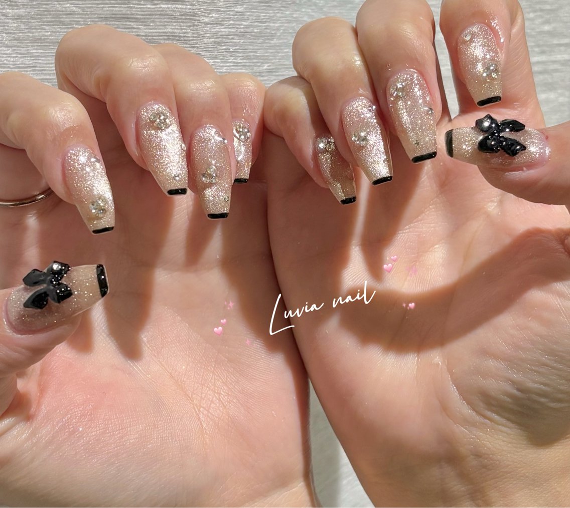 ネイル ハンドネイル 🧸Luvia nail✨のネイルデザイン