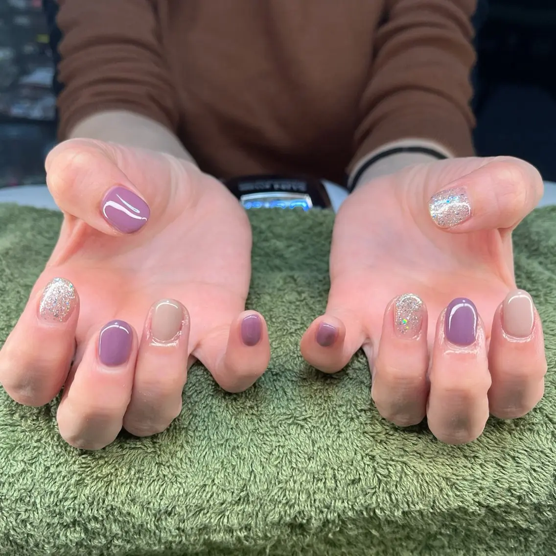 ネイル ハンドネイル フットネイル MHR nailのネイルデザイン