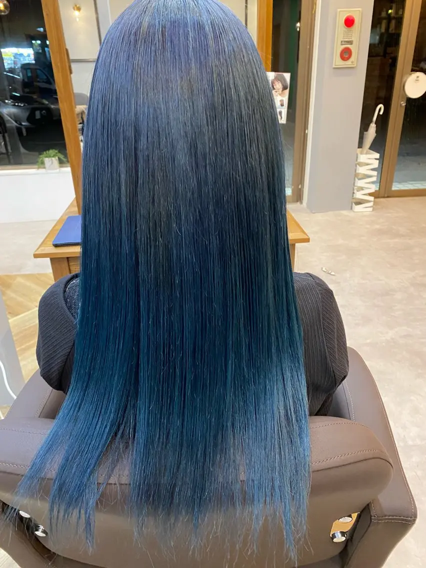 ロング トリートメント mellowman 🦋MINAMI🦋のヘアスタイル