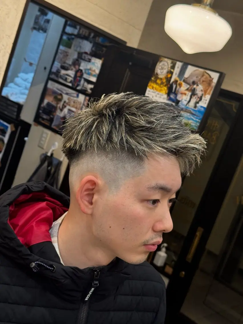 ショート メンズカット/ マッスルのヘアスタイル