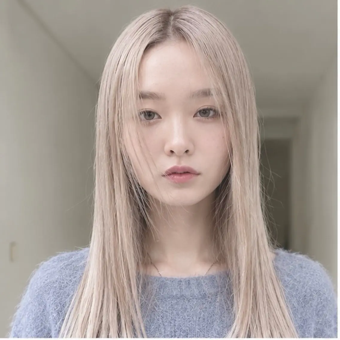 ロング カラー 菅原 大佑のヘアスタイル