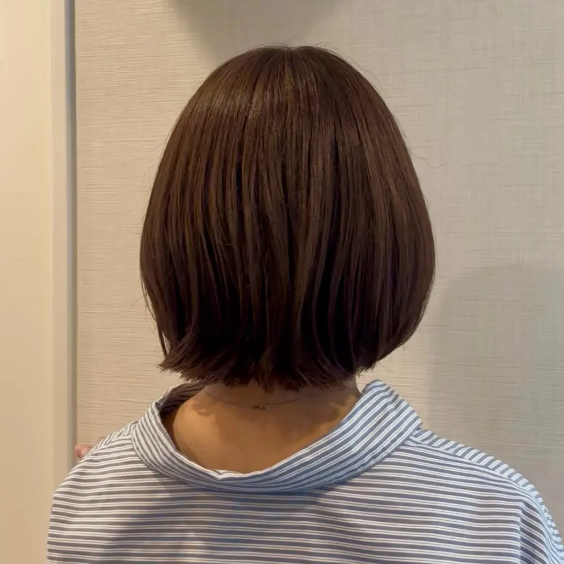 ショート ボブ くびれヘア ユナ/大阪梅田 /カットモデル募集中のヘアスタイル