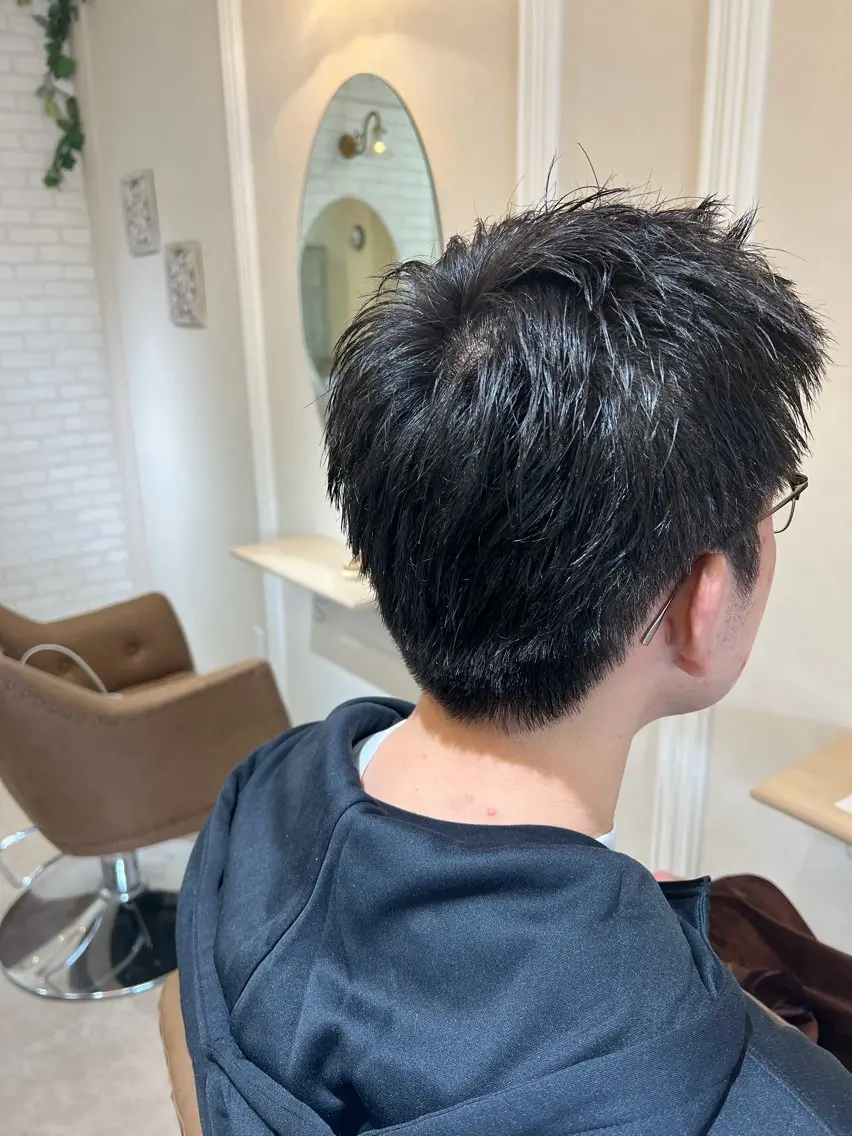 ショート ヘアケアソムリエ MIKUのヘアスタイル