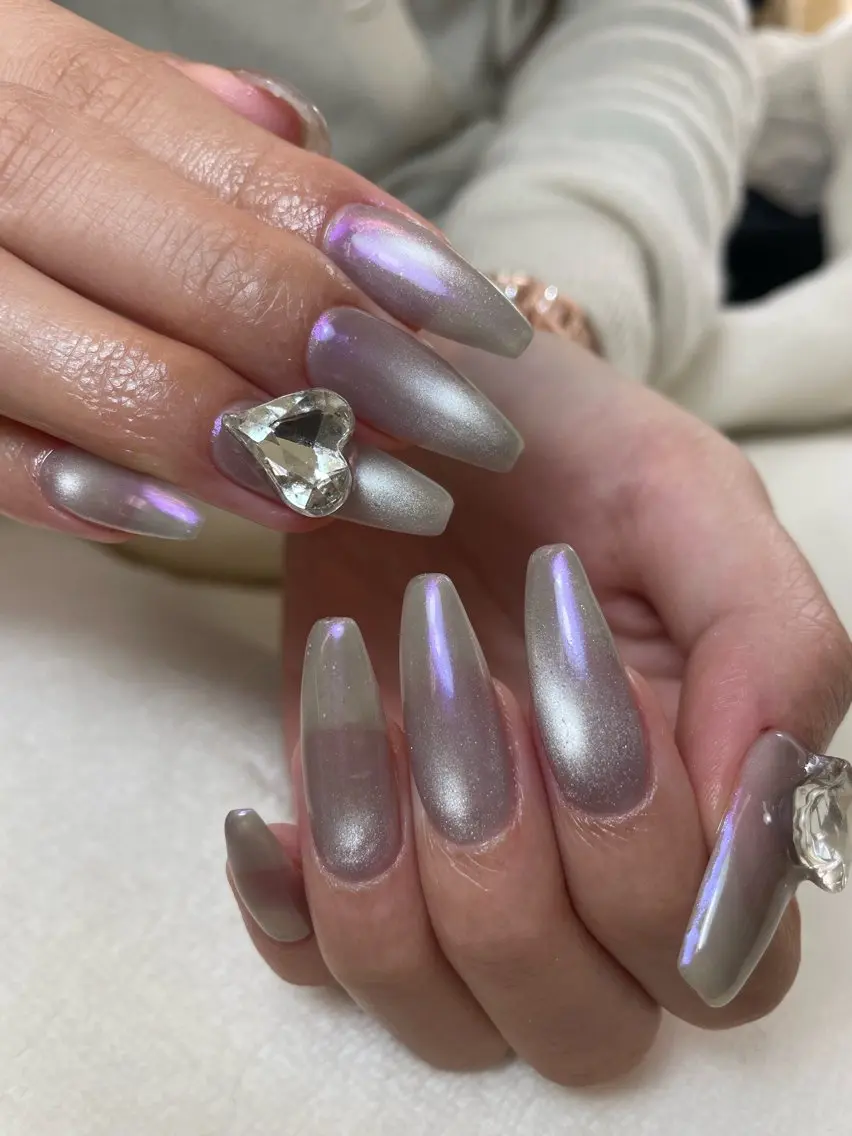 ネイル ハンドネイル Hisaka Mikiのネイルデザイン