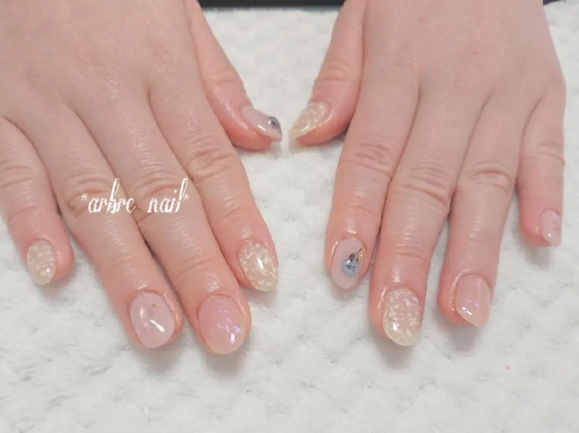 ネイル ✯.。 arbre nail 。✯.のネイルデザイン