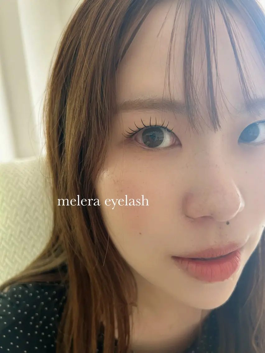 マツエク・マツパ フラットラッシュ ナチュラル melera eyelashのエステ・リラクイメージ