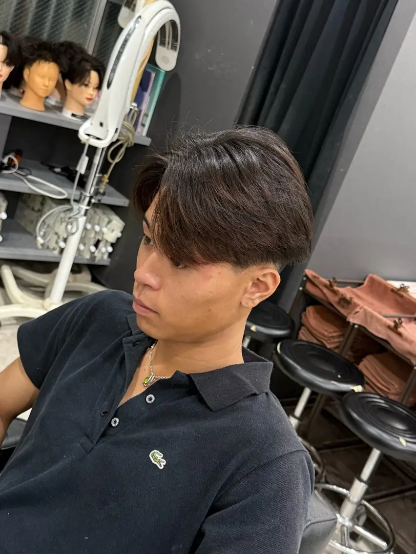 メンズ 谷口 匠のヘアスタイル