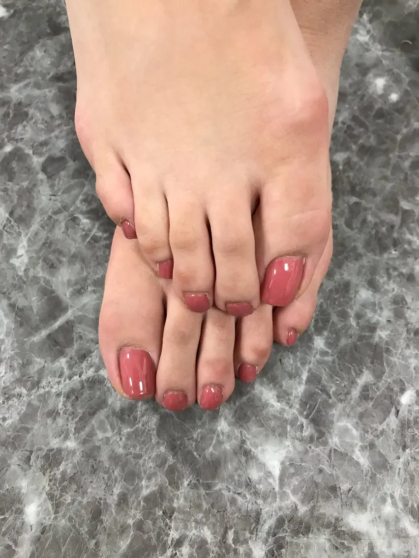 ネイル フットネイル Lulea nailのネイルデザイン