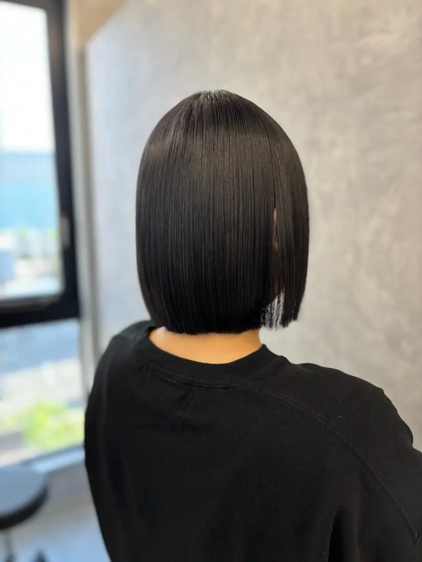 ショート カット トリートメント NUMBER 天王寺YUYAのヘアスタイル