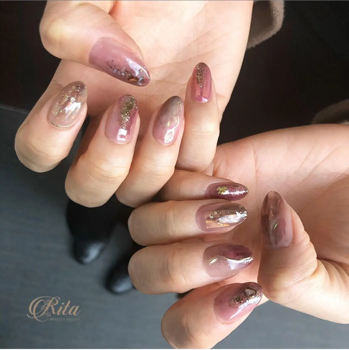 ネイル salon de fika【中崎町】のネイルデザイン