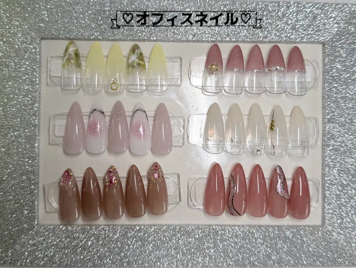 定額（オフィスネイル）の写真