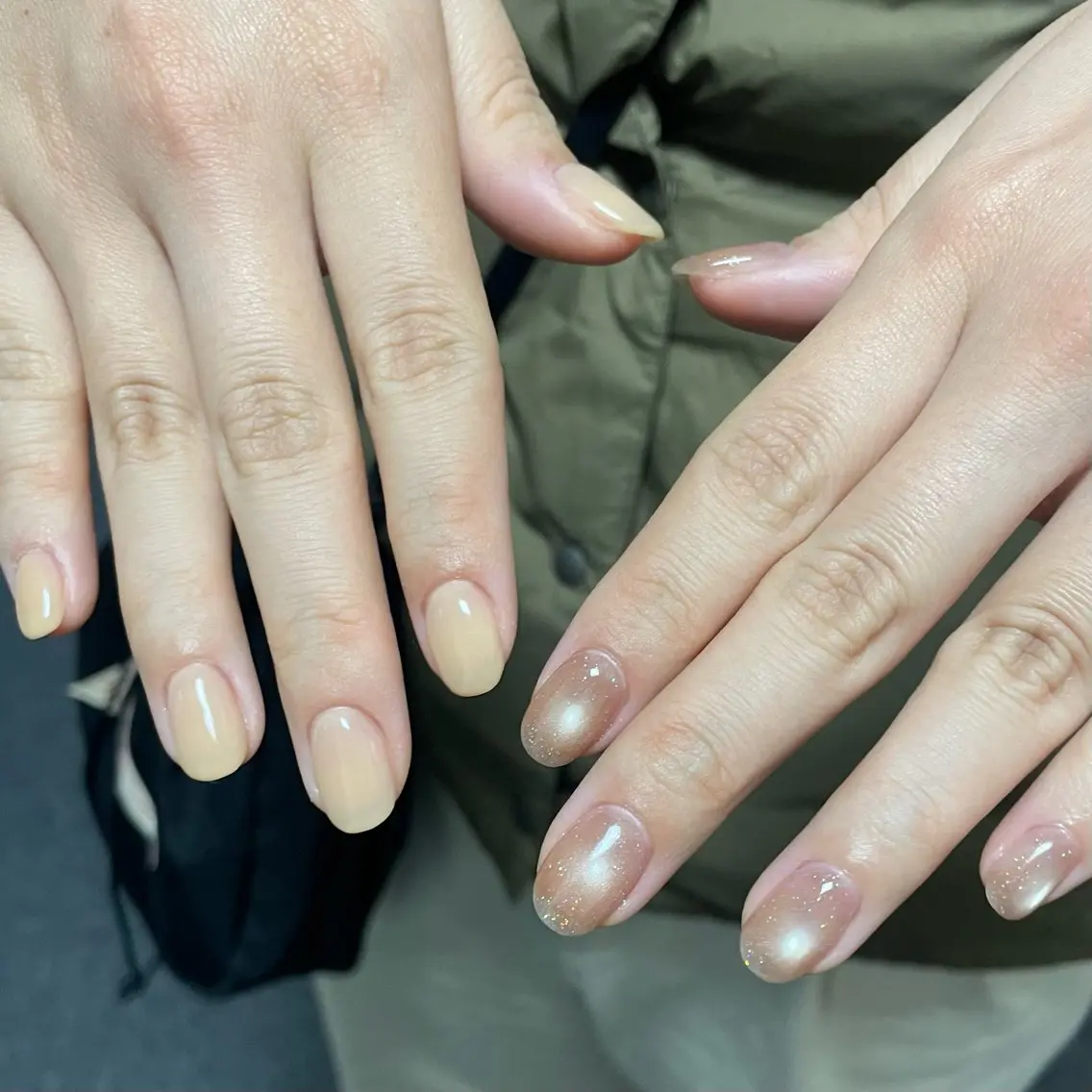 ネイル フラッシュネイル ジェルネイル マグネットネイル ハンドネイル Ann nailのネイルデザイン
