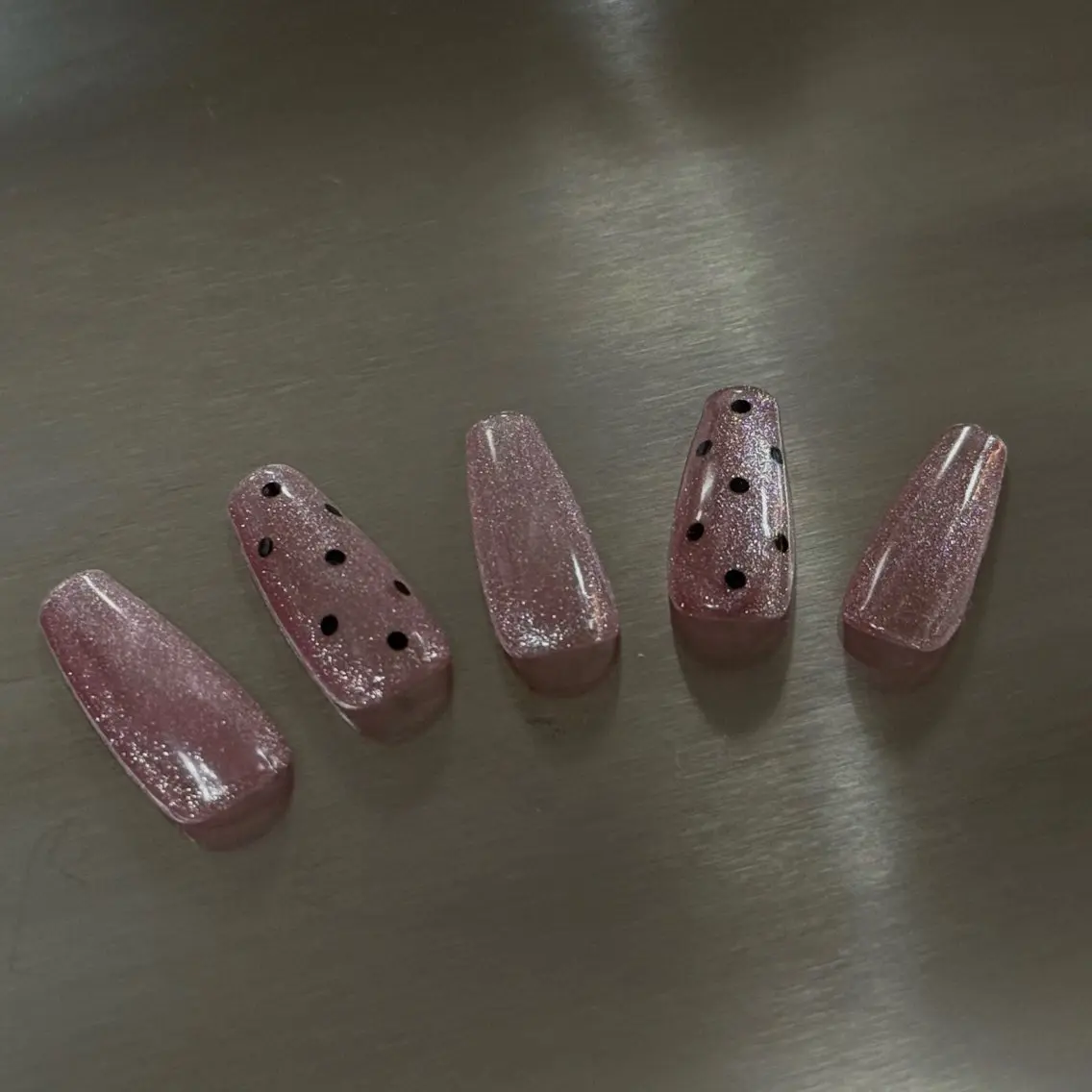 ネイル ドット シンプルネイル ハンドネイル D.d nail Maria🫧のネイルデザイン