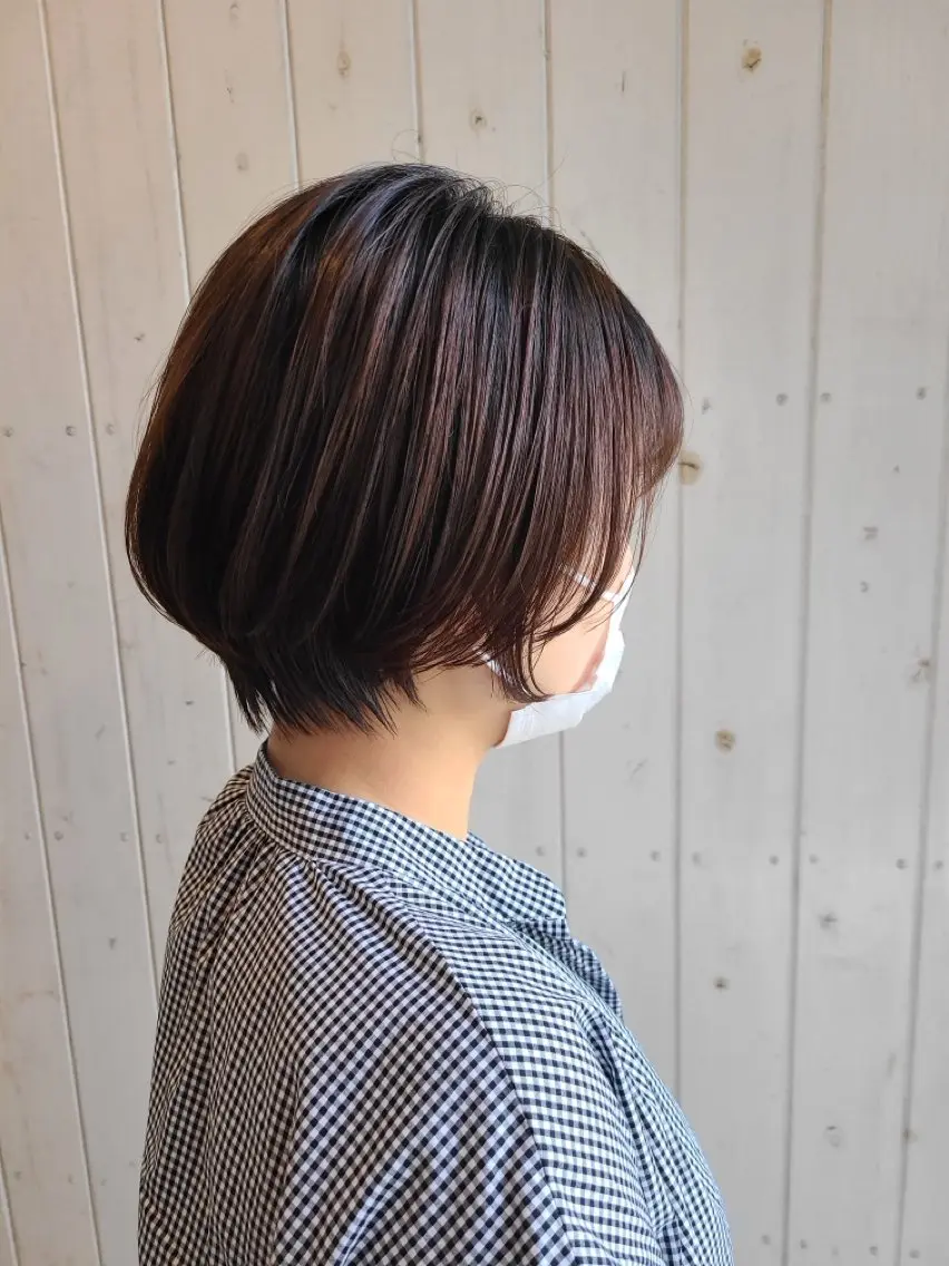 ショート カラー 村木 教人のヘアスタイル