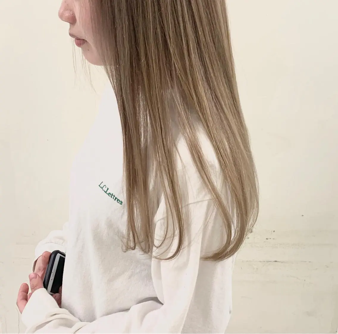 カラー ベージュカラー ハイトーンカラー ハイトーンベージュ 窪田 椋介のヘアスタイル