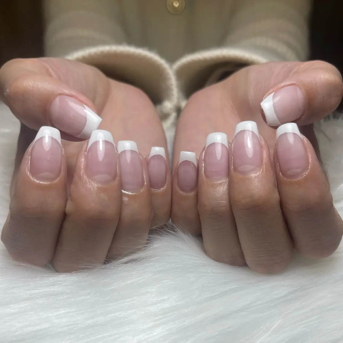 ネイル ハンドネイル 🧁fein. nana🩵のネイルデザイン