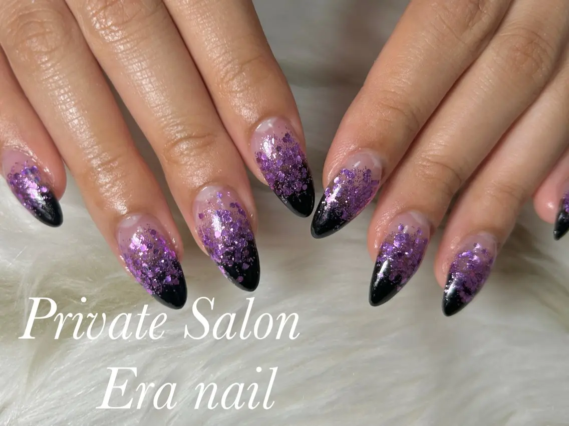 ネイル スカルプネイル ハンドネイル Era nailのネイルデザイン