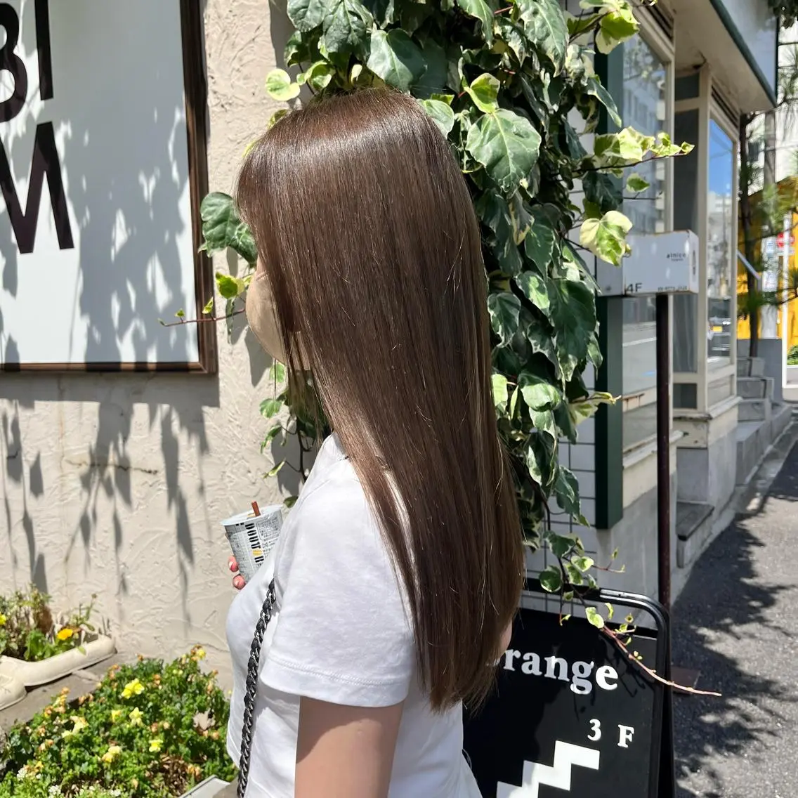 ロング mary'sメリー /ニュアンスカラーのヘアスタイル