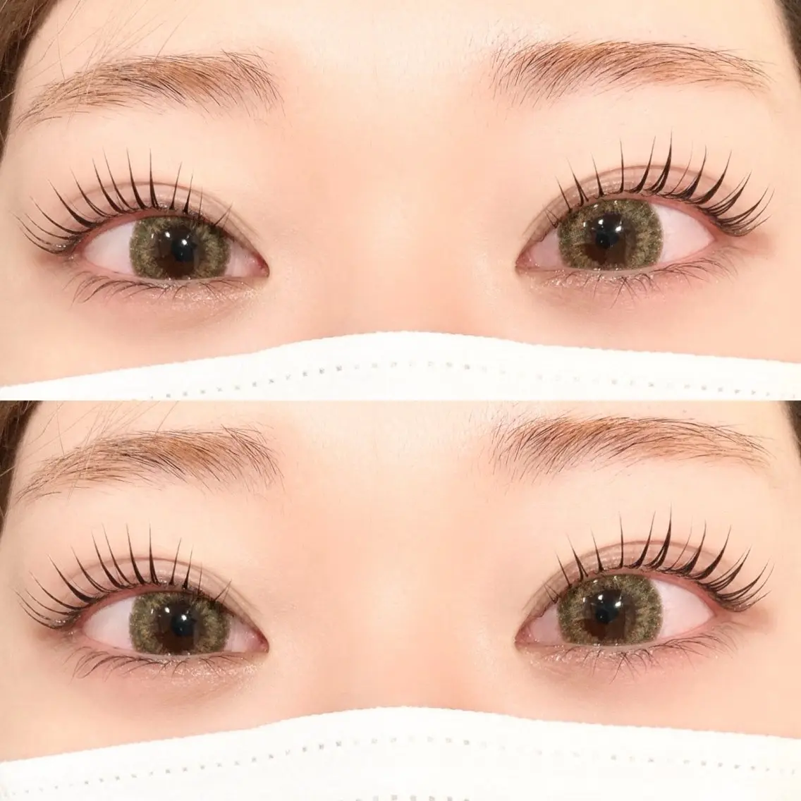 マツエク・マツパ パリジェンヌラッシュリフト 一重×まつ毛パーマ マツパ Pearl 四条大宮 〜AOI〜のマツエク・マツパデザイン