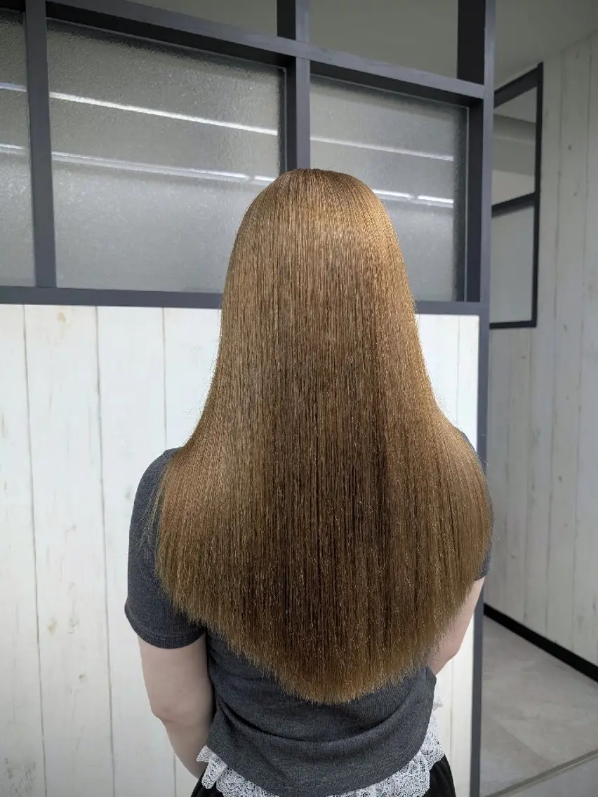 ロング カラー ベージュカラー カット ヘアカラー トリートメント 🌼 AIKO🌼のヘアスタイル