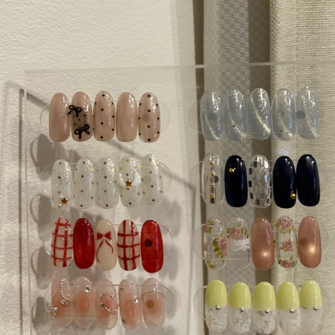 ネイル ハンドネイル GELo nail rinaのネイルデザイン