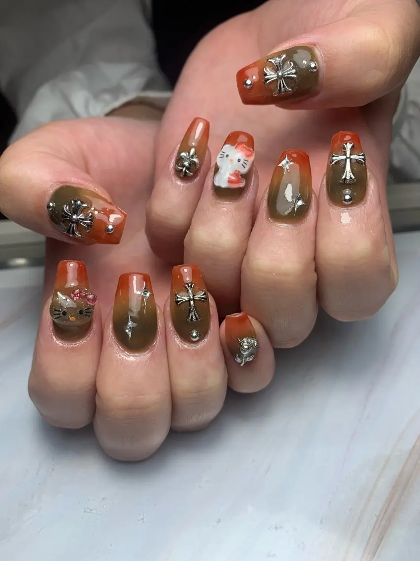 ネイル akina nailsのネイルデザイン