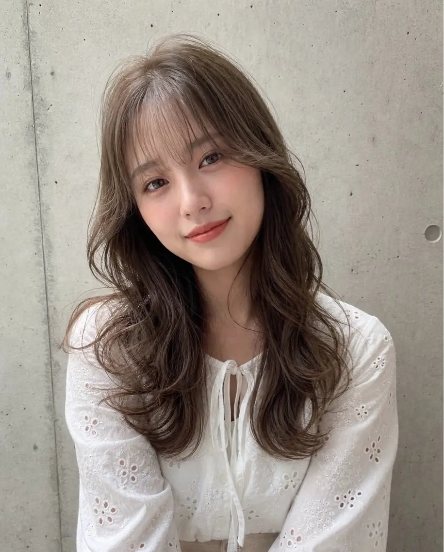 ミディアム カット カットモデル募集 🦊ᩚここねのヘアスタイル