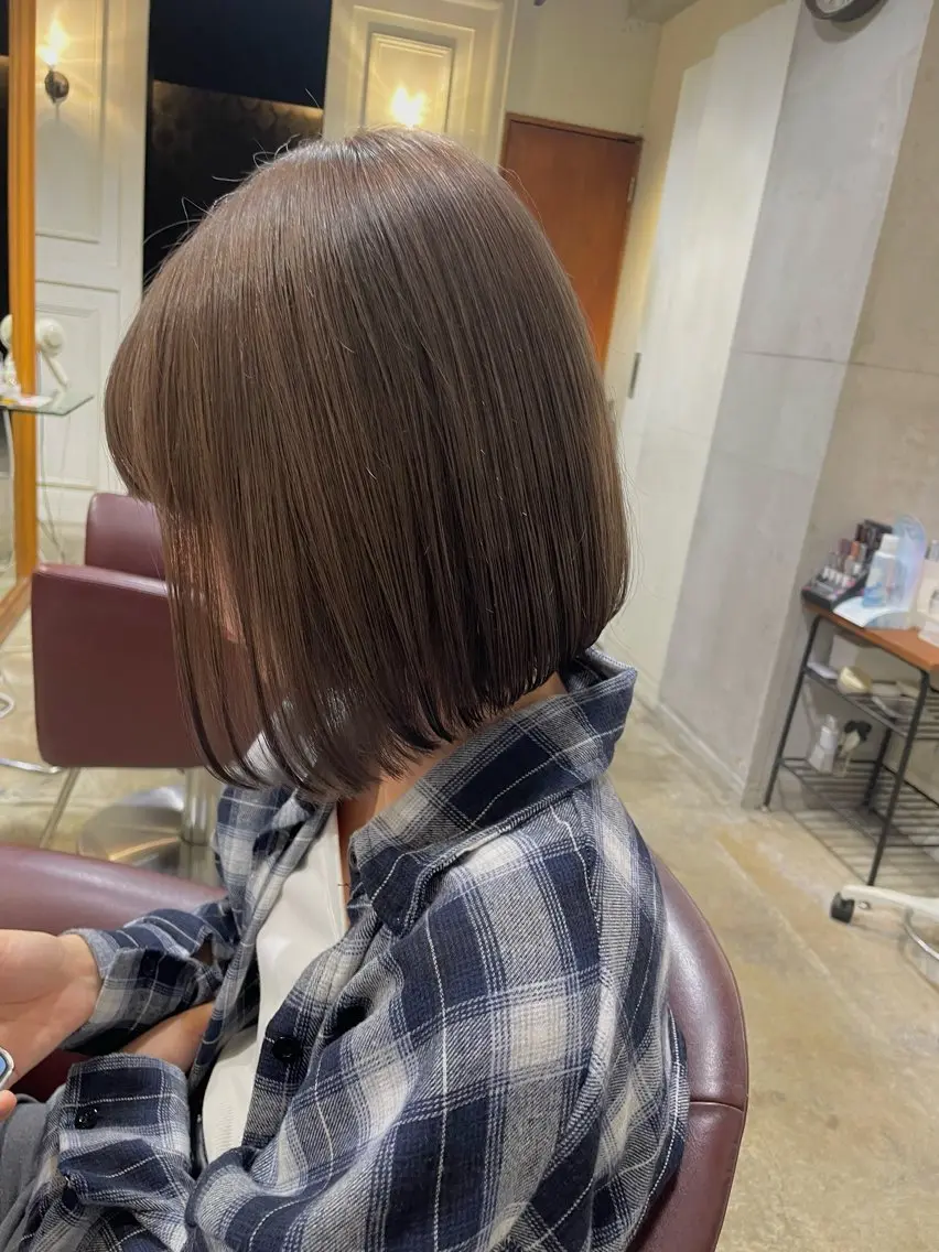 ミディアム ゆず .🎀のヘアスタイル