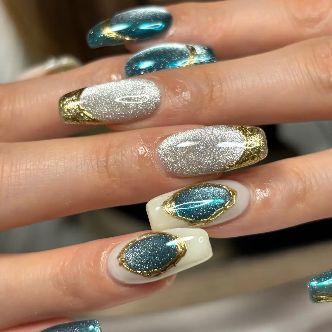 ネイル ハンドネイル ハンドケア nailsalon SuMILEのネイルデザイン