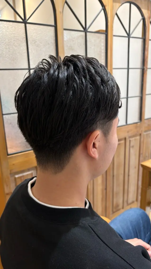【メンズ人気Ｎｏ．1】似合わせカット➕5分クイックスパ➕眉カットの写真