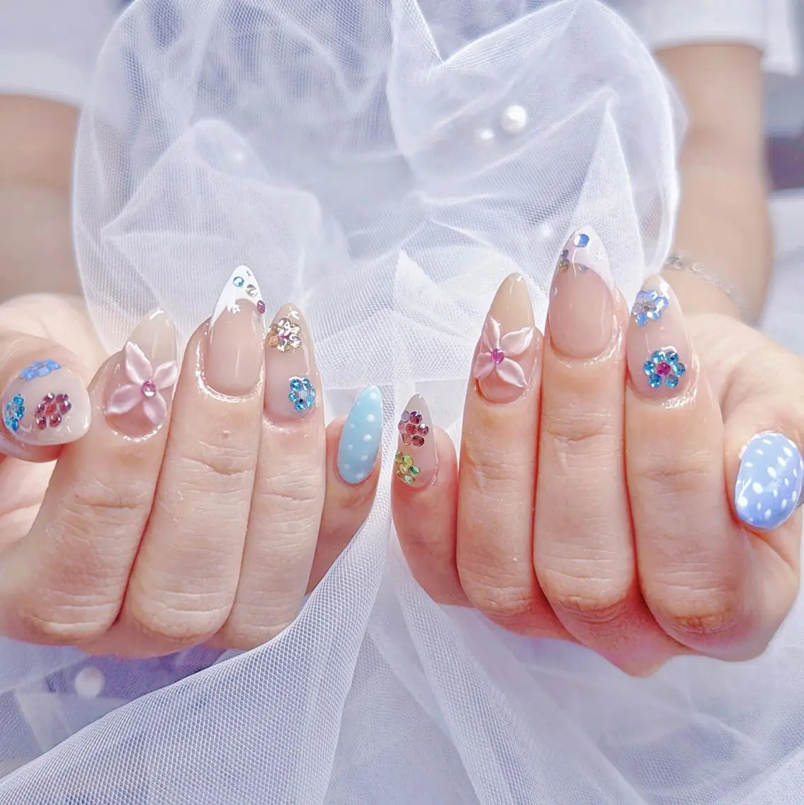 ネイル 🎀宮澤 ミナ🎀のネイルデザイン