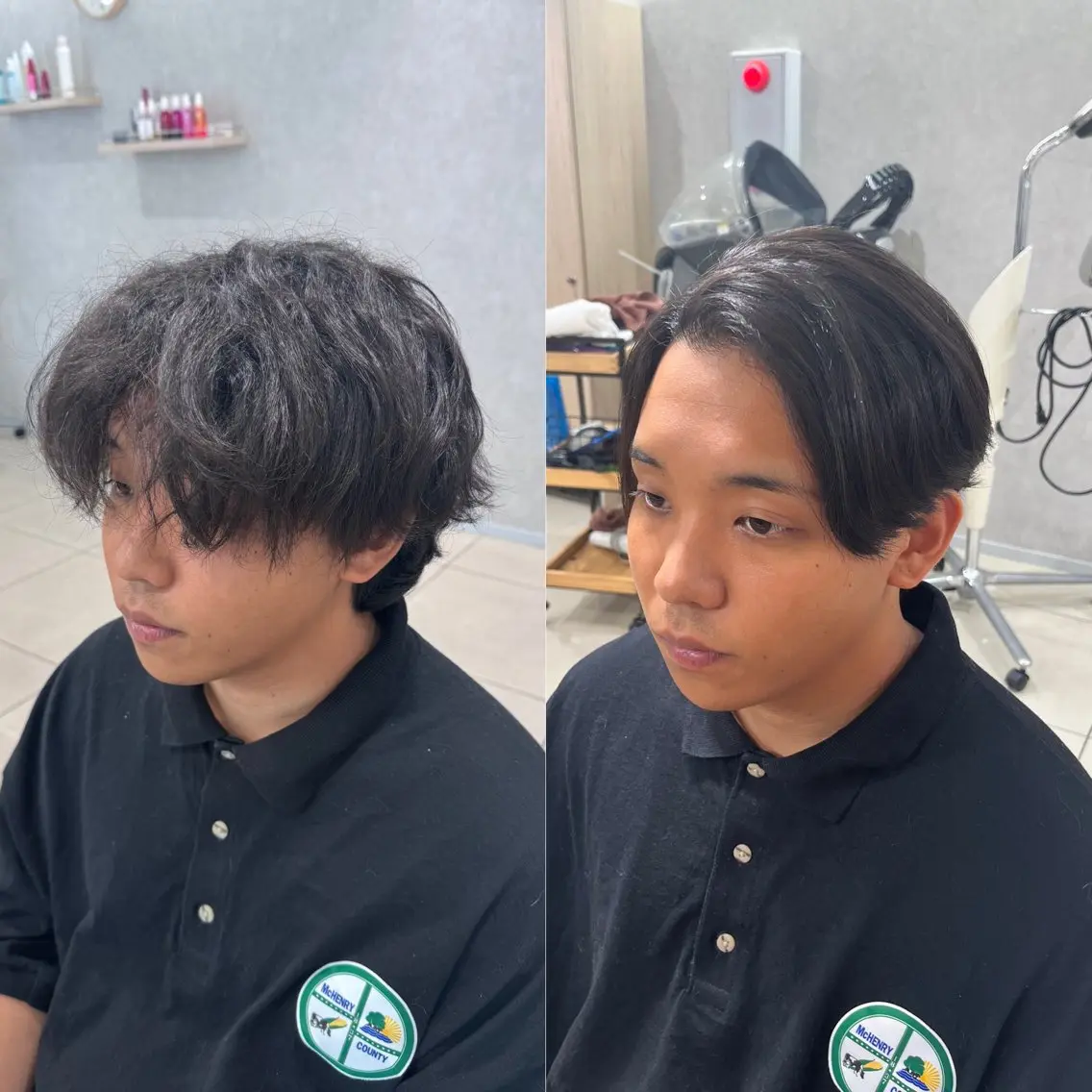 ショート メンズ カット 縮毛矯正 トリートメント 💠メンズ縮毛矯正 /パーマ💠林慶太のヘアスタイル