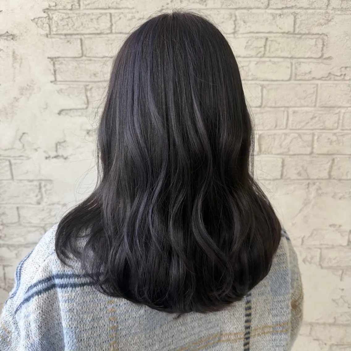 セミロング ケアカラー ヘアカラー 池袋カラー/艶カラー 🎀Rina🎀のヘアスタイル