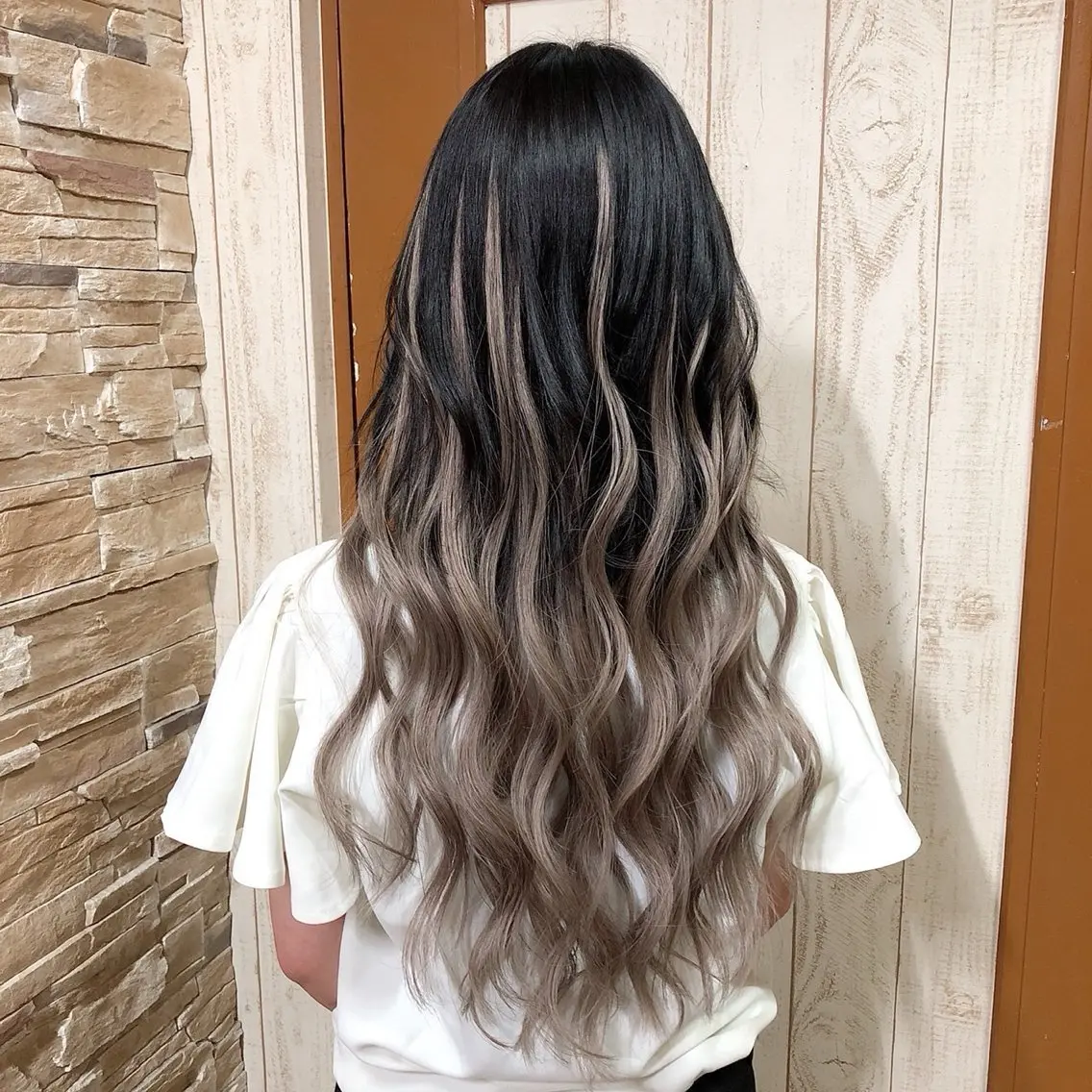 エクステ natsumeのヘアスタイル