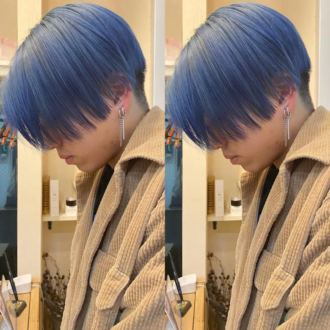 ショート カラー ⭐️横浜ブリーチ特化 美容師　堤涼⭐️のヘアスタイル