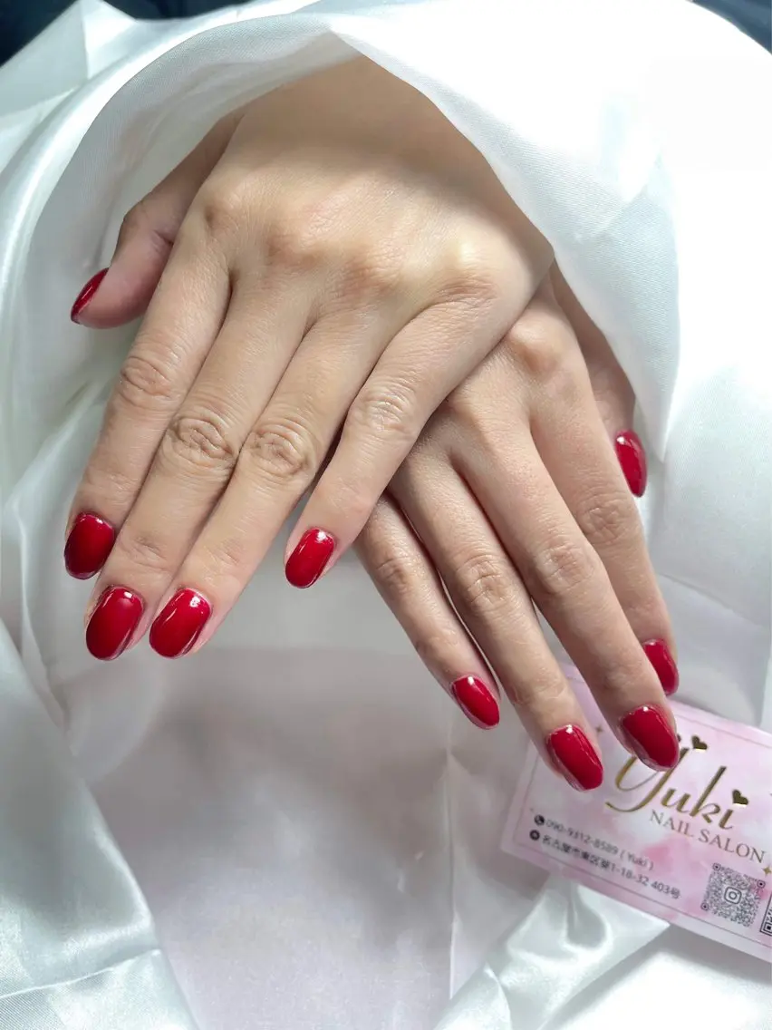 ネイル ハンドネイル Yuki Nailsalonのネイルデザイン