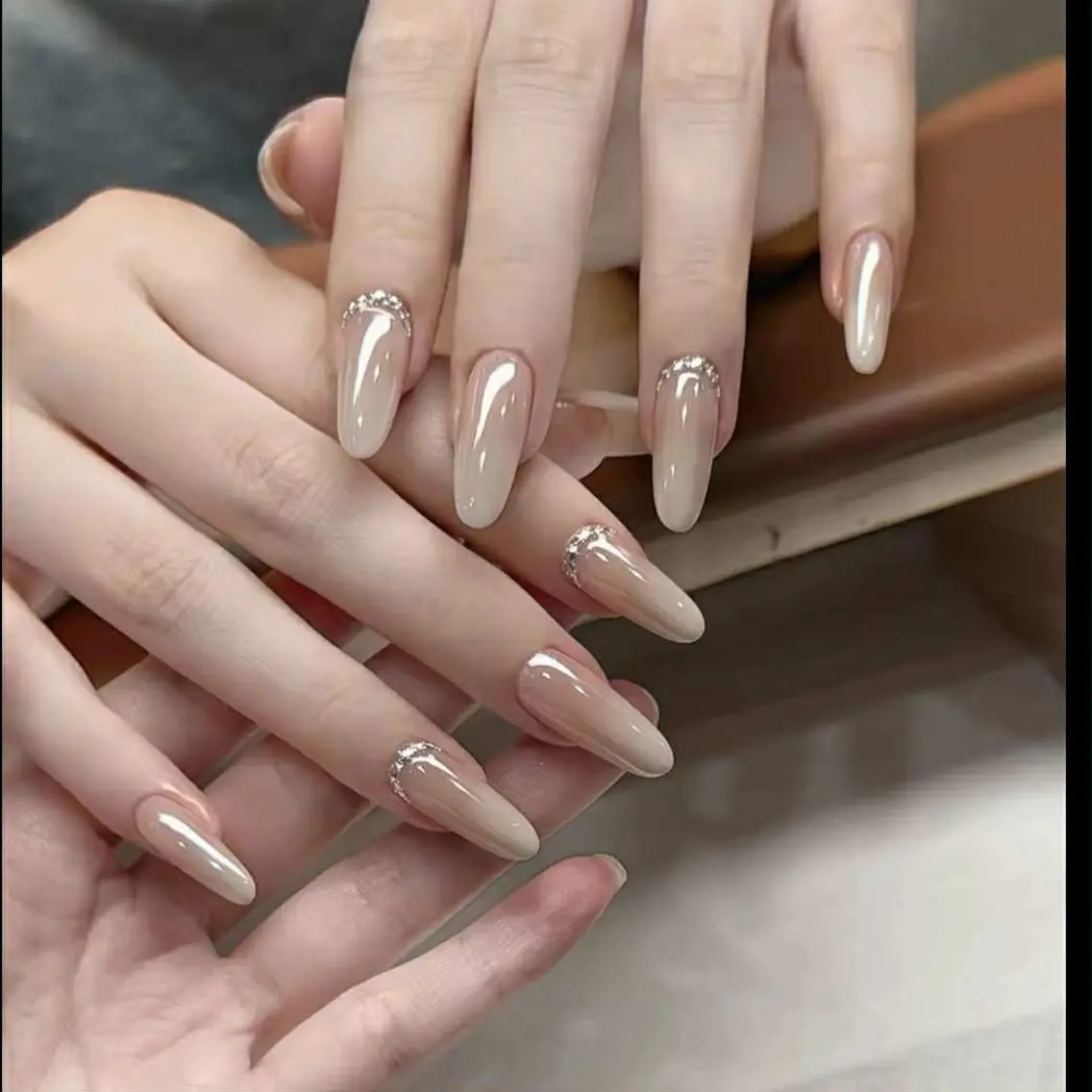 ネイル 長さ出し フットネイル ジェルネイル 韓国ネイル マグネットネイル ハンドネイル YMT NailStudioのネイルデザイン