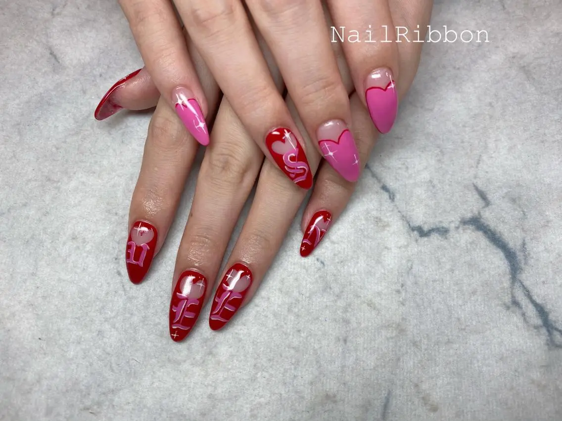 ネイル 🎀ネイルサロン RIRI🎀のネイルデザイン