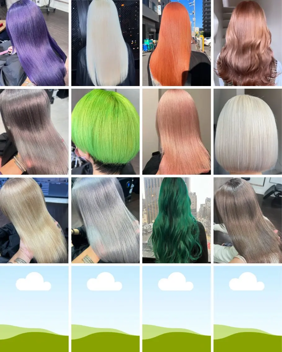 ロング カラー ベージュカラー ブリーチ ブロンド ケアブリーチ 透明感カラー ヘアカラー Lima/ハイトー ン/ブリーチ/心斎橋のヘアスタイル