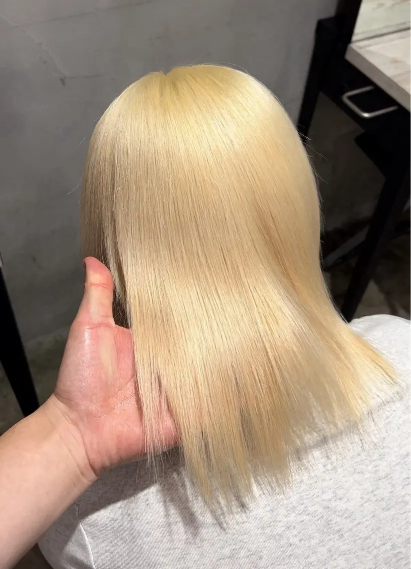 カラー ヘアカラー ブリーチカラー/ ruiruiのヘアスタイル