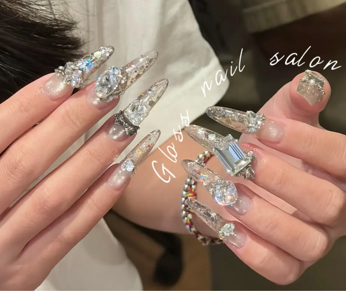 ネイル Yuna✨ Gloss nailのネイルデザイン