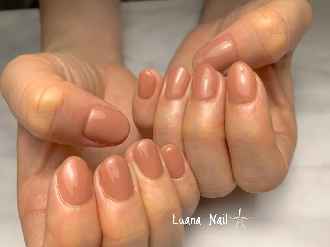 ネイル ハンドネイル BeauJu by Luana Nailのネイルデザイン