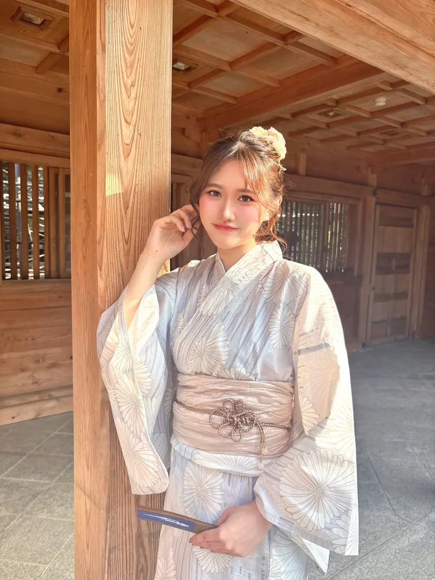 浴衣着付けの写真