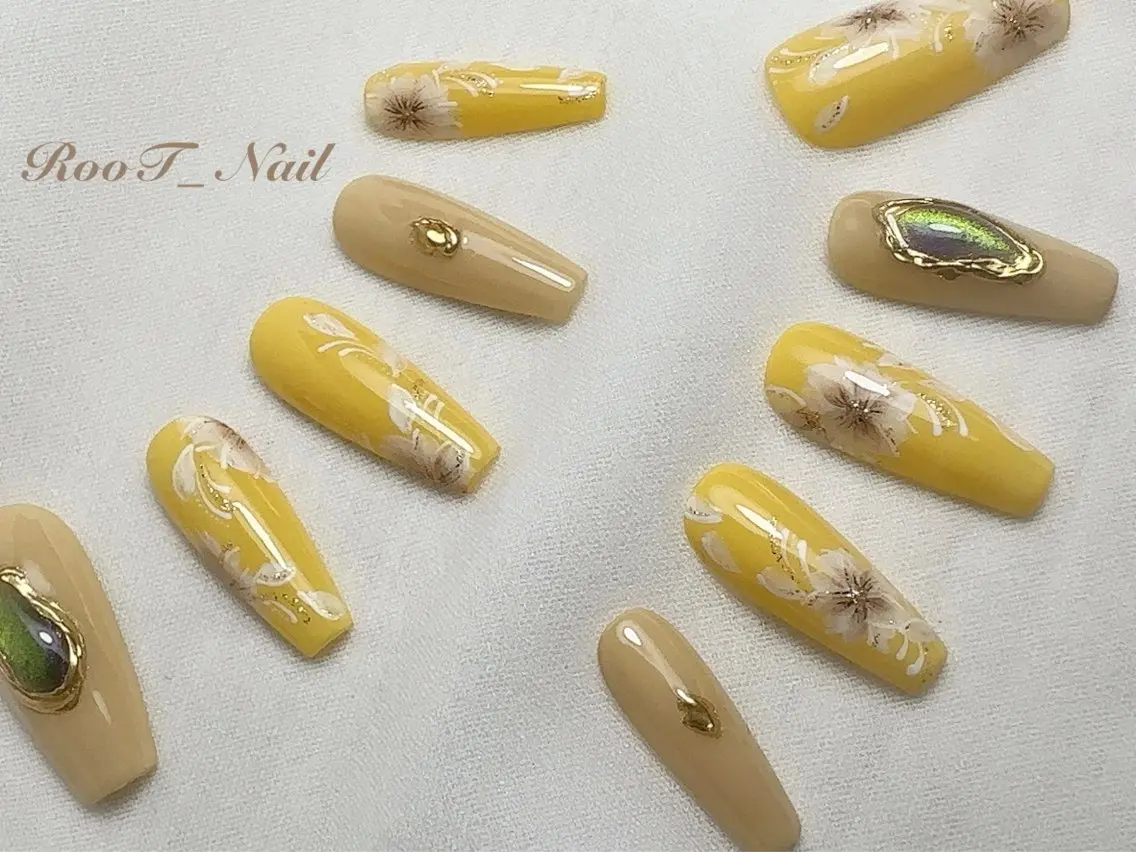 ネイル ハンドネイル RooT Nailのネイルデザイン