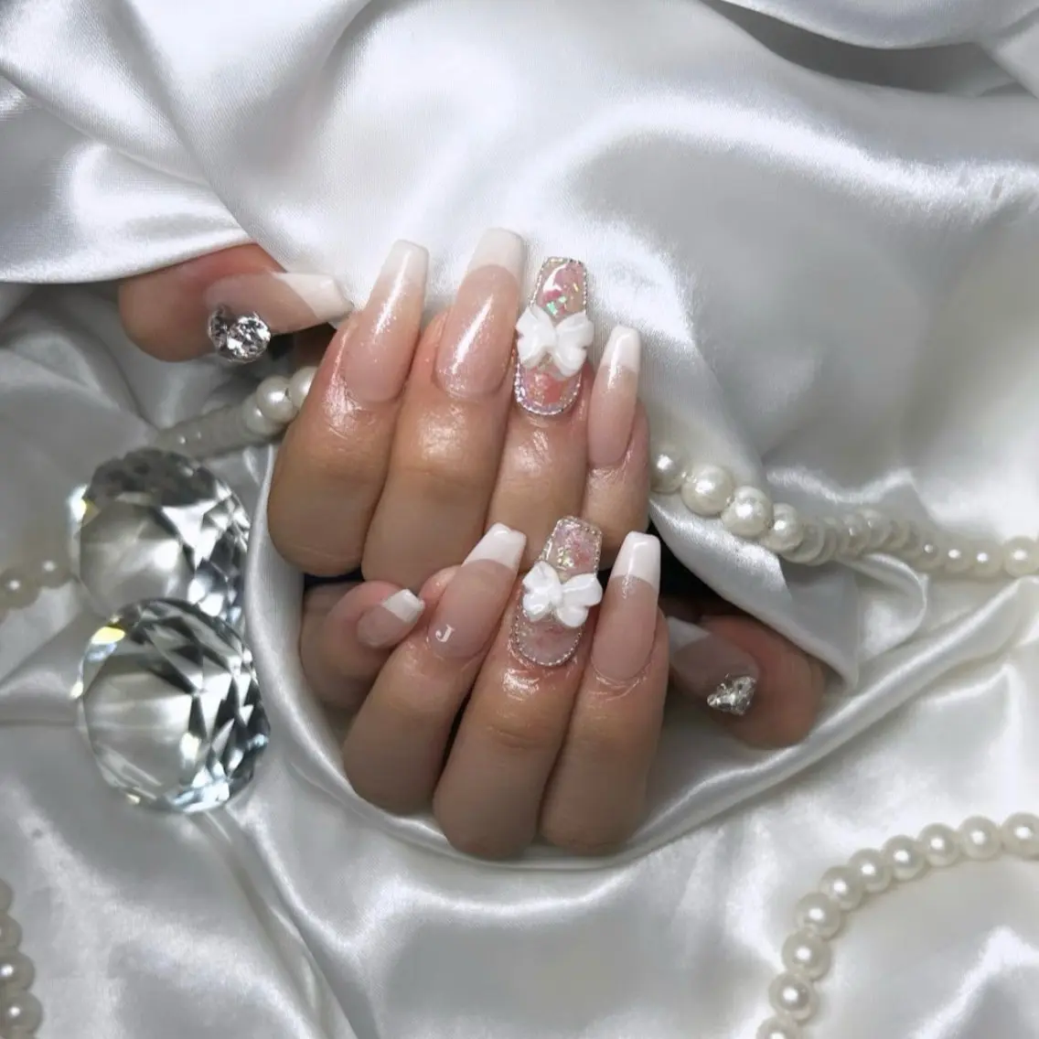 ネイル ハンドネイル ハンドケア Yudia 🫧Kyokaのネイルデザイン