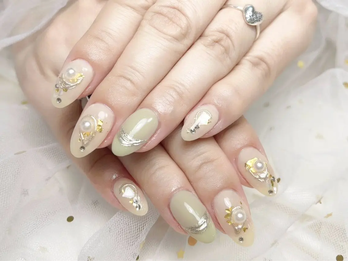 ネイル ジョリ kasumi🌹💅のネイルデザイン
